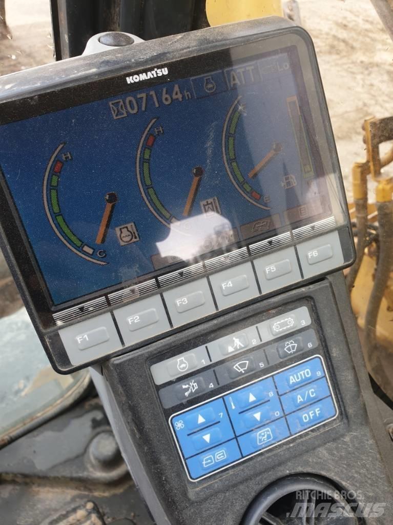 Komatsu PC138US-8 Escavadeiras de esteiras