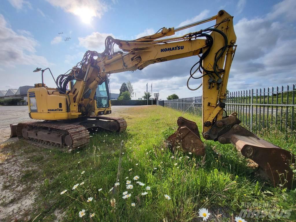 Komatsu PC138US-8 Escavadeiras de esteiras
