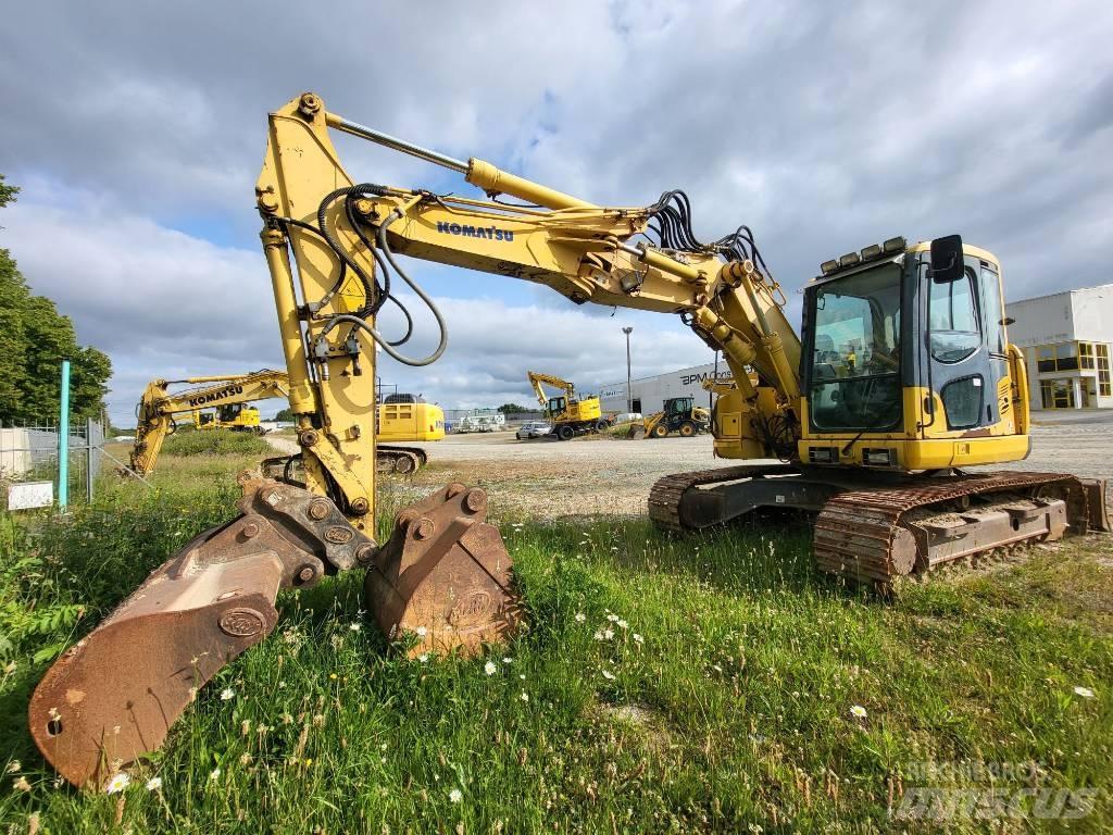 Komatsu PC138US-8 Escavadeiras de esteiras