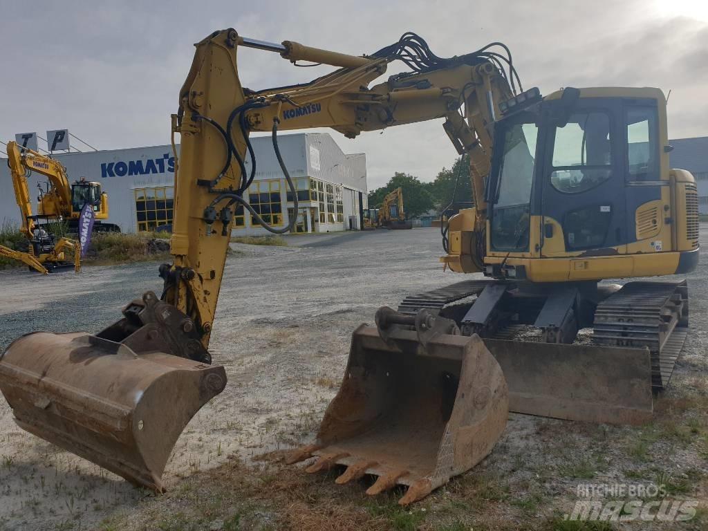 Komatsu PC138US-8 Escavadeiras de esteiras