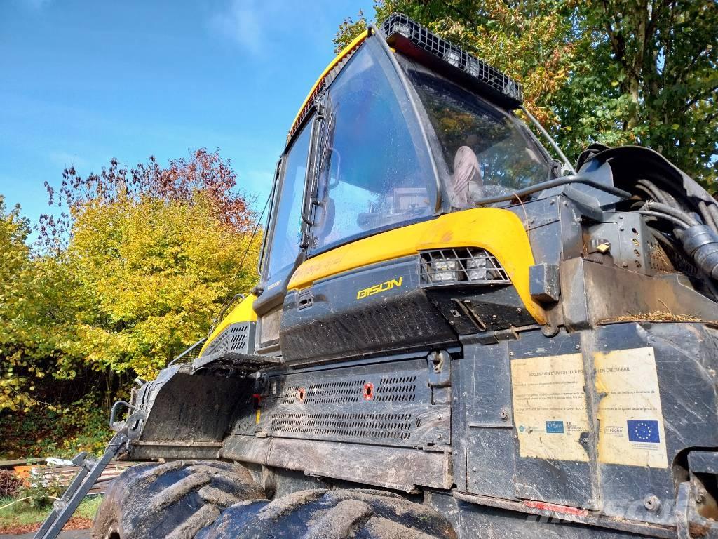 Ponsse Bison Forwarders florestais