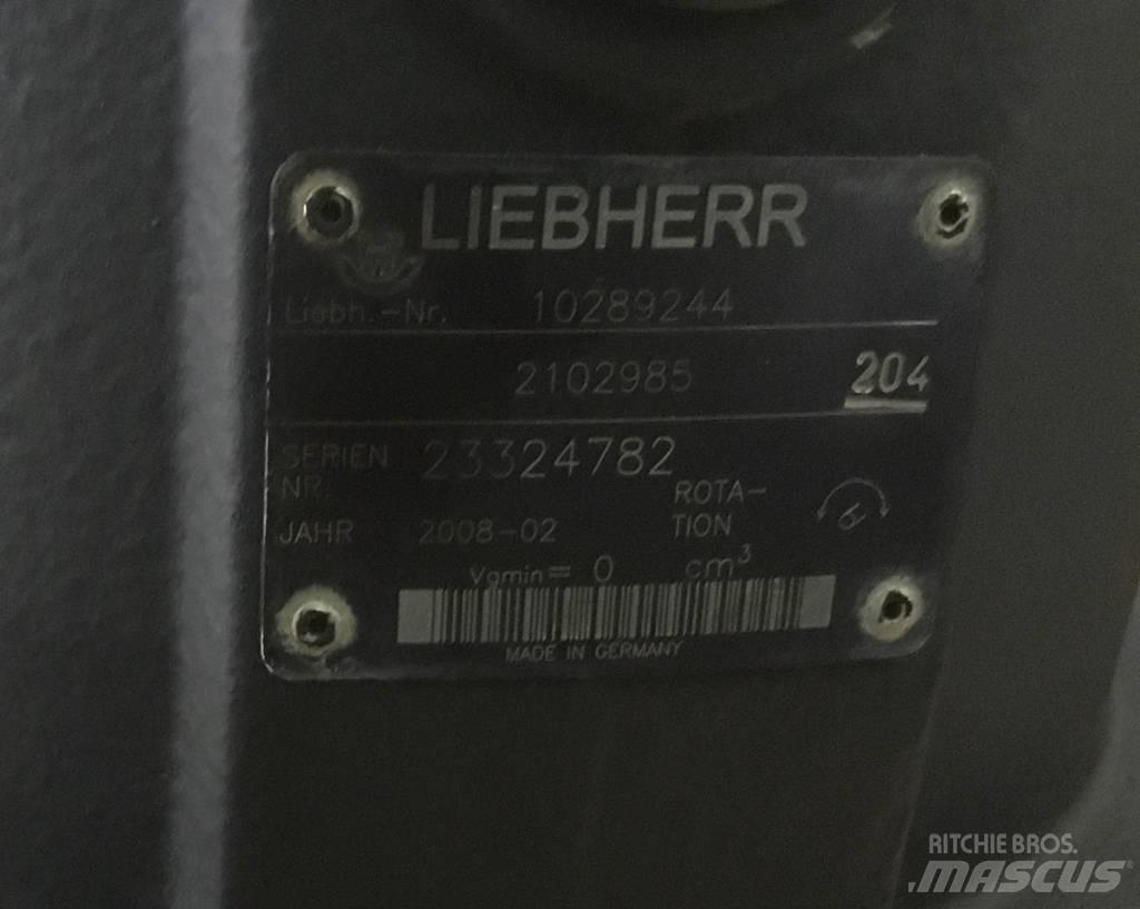Liebherr A6VM140 Hidráulica