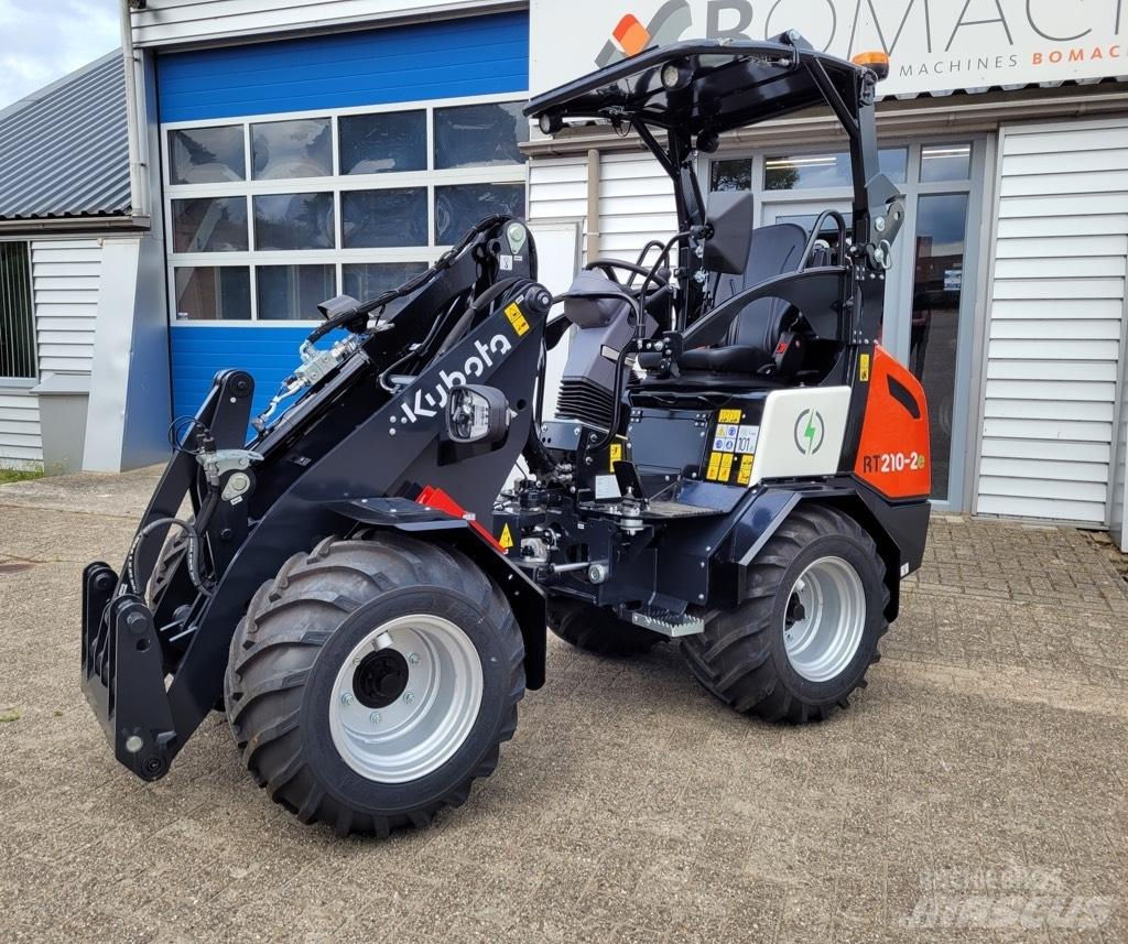 Kubota RT210-2E Carregadeiras de rodas