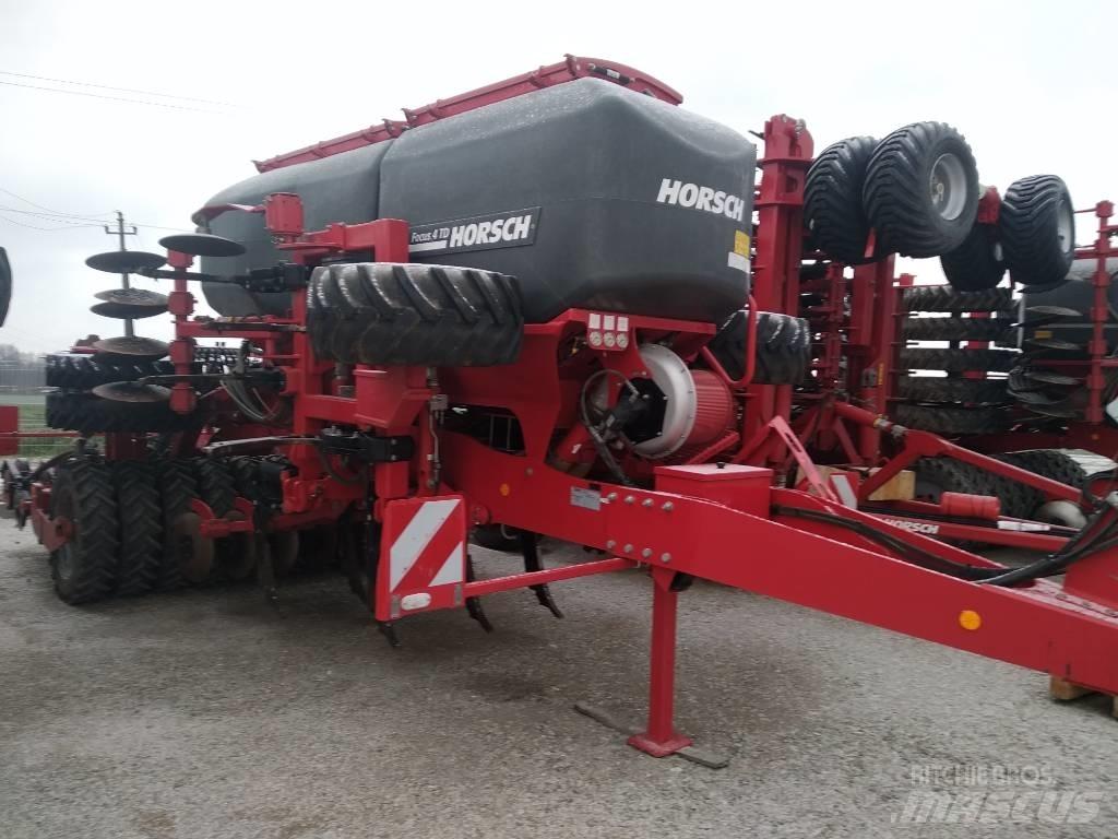 Horsch Focus 4 TD Perfuradoras