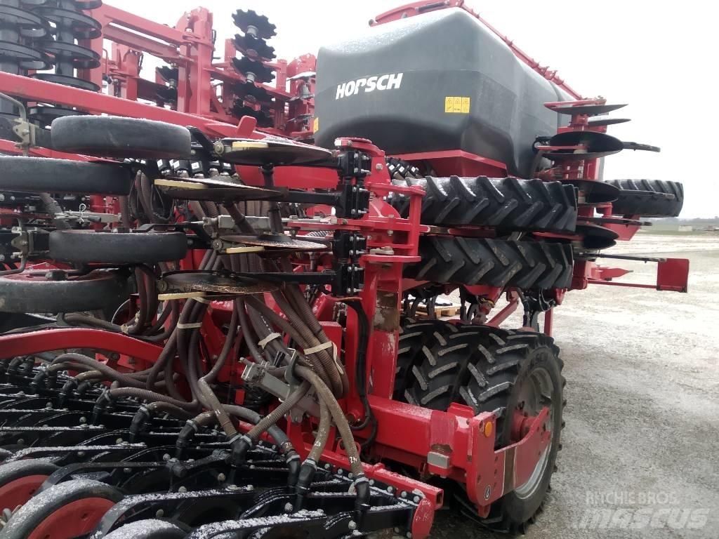 Horsch Focus 4 TD Perfuradoras