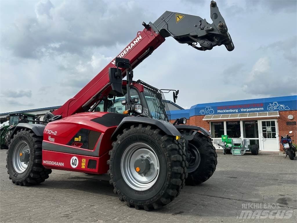 Weidemann T7042 Manipulador telescópico