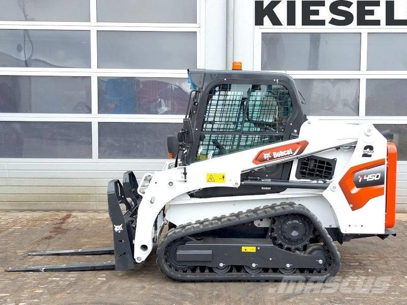 Bobcat T 450 Mini carregadoras