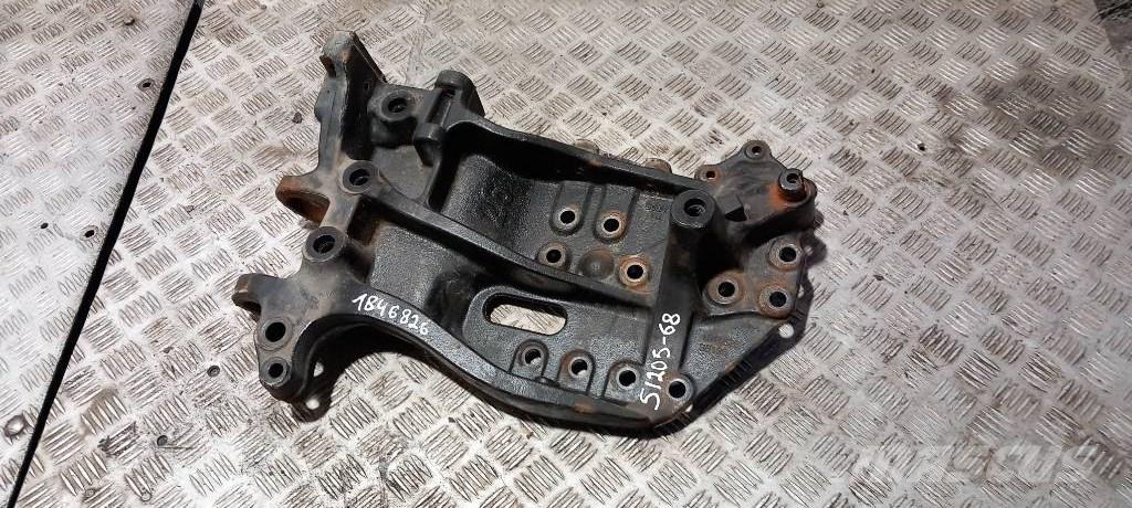 Scania R 440.   1846826 Chassis e suspensões