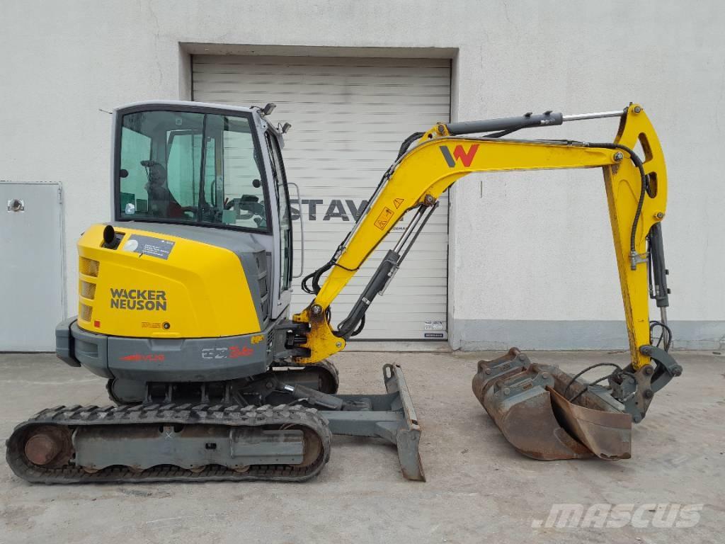 Wacker Neuson EZ 36 Escavadeiras de esteiras