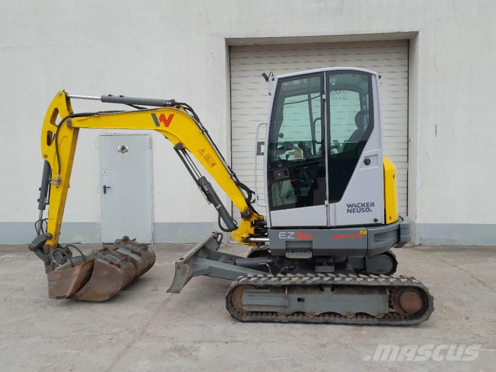 Wacker Neuson EZ 36 Escavadeiras de esteiras
