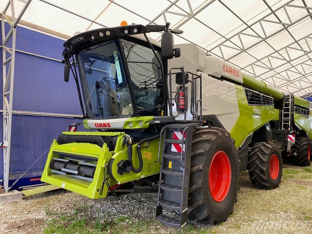 CLAAS Lexion 6900 Ceifeiras debulhadoras
