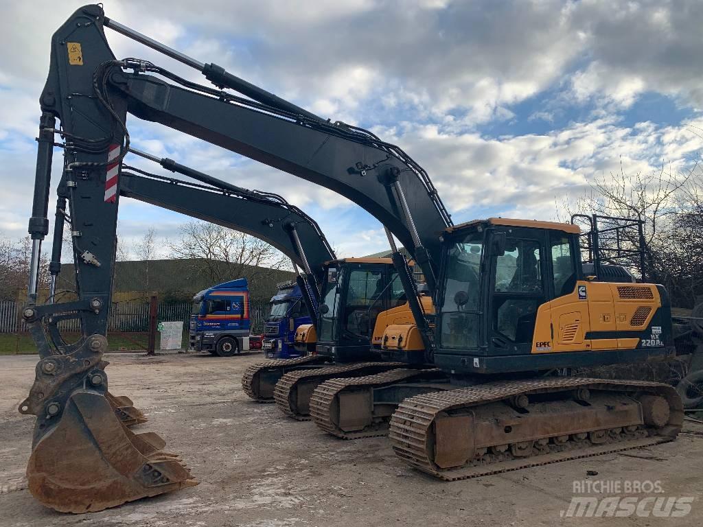 Hyundai HX220A L Escavadeiras de esteiras