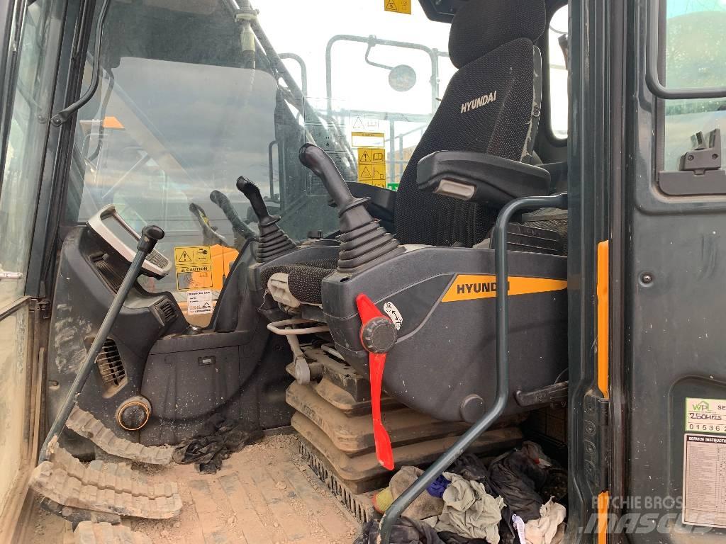 Hyundai HX220A L Escavadeiras de esteiras