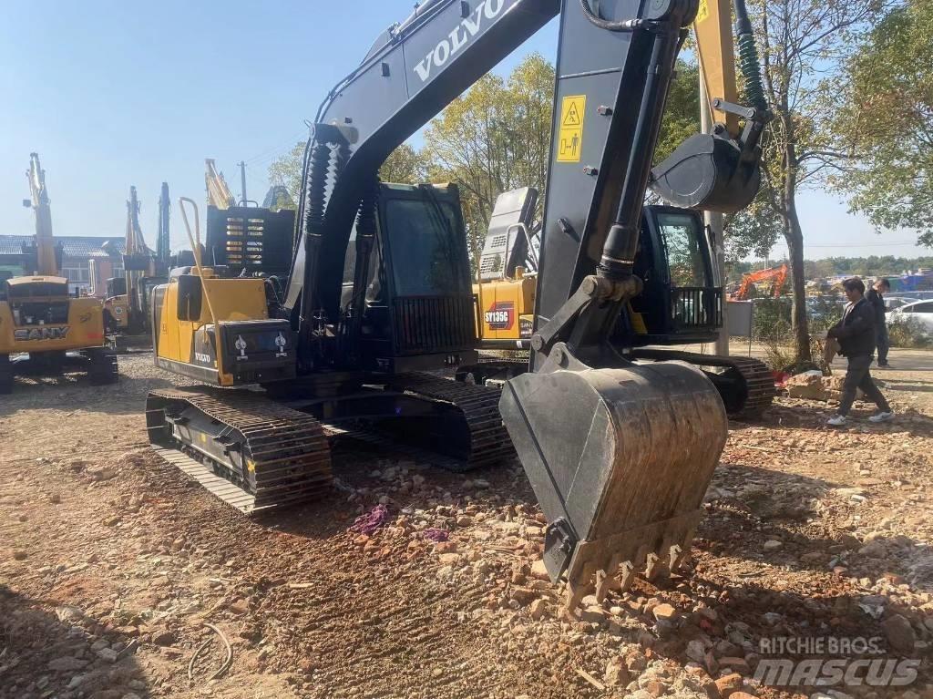 Volvo EC140DL Escavadeiras de esteiras