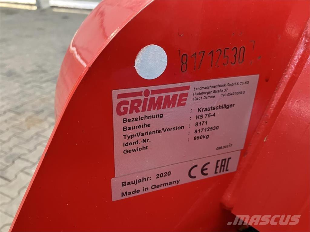 Grimme KS 75-4 Equipamentos para Batata - Outros