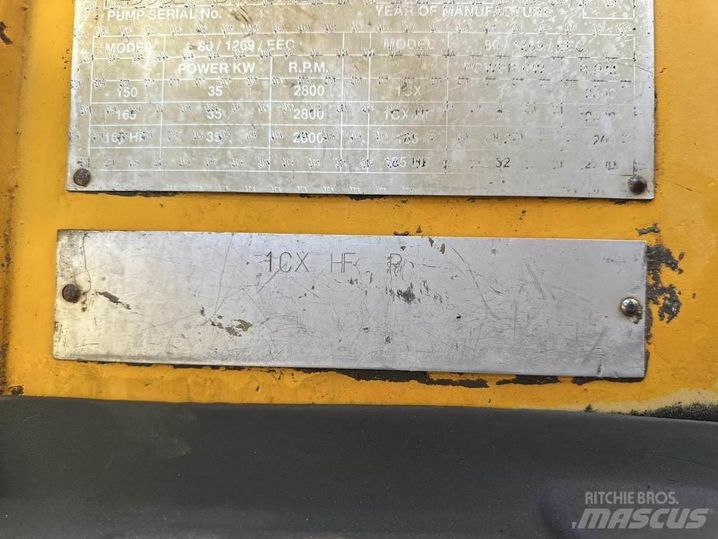 JCB 1CX-HF Retroescavadeiras