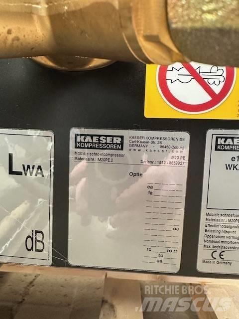 Kaeser M 20 Compressores