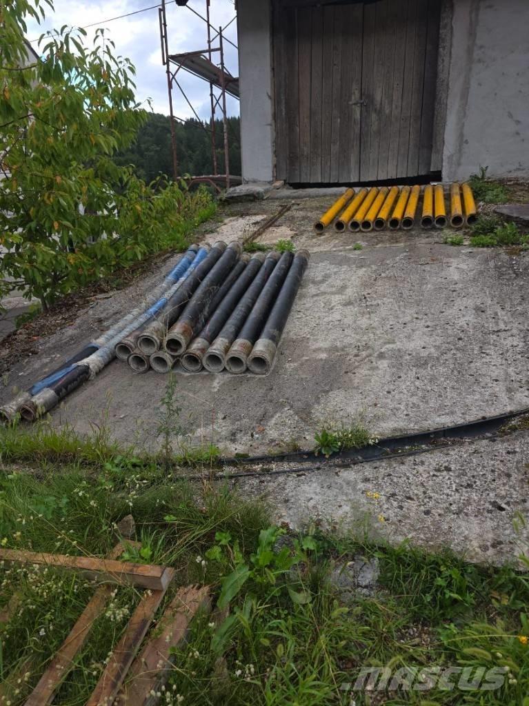  BUNKER B100D Bombas de betonagem