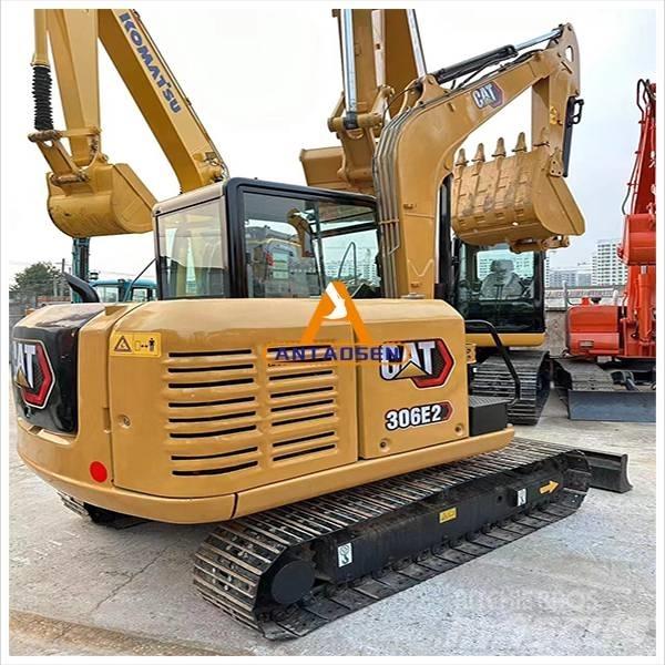 CAT 306E2 Miniescavadeiras