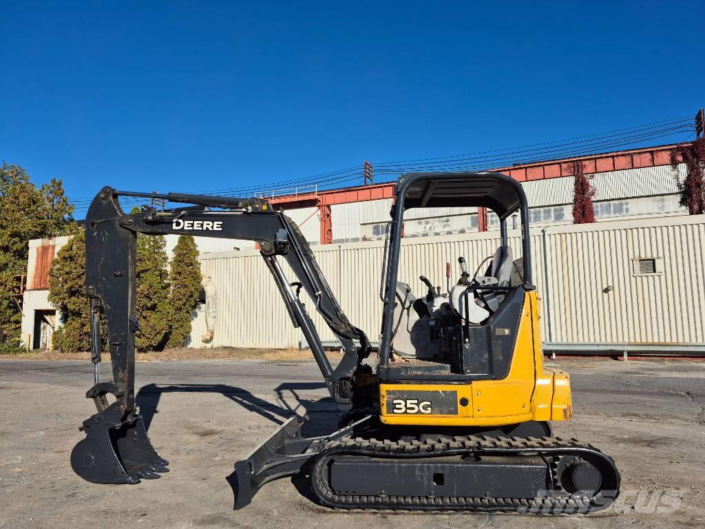 John Deere 35 G Escavadeiras de esteiras