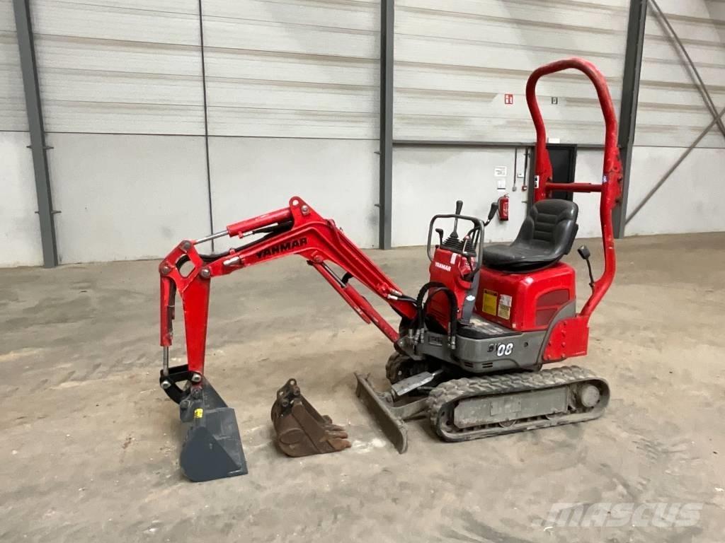 Yanmar SV 08-1 A Miniescavadeiras