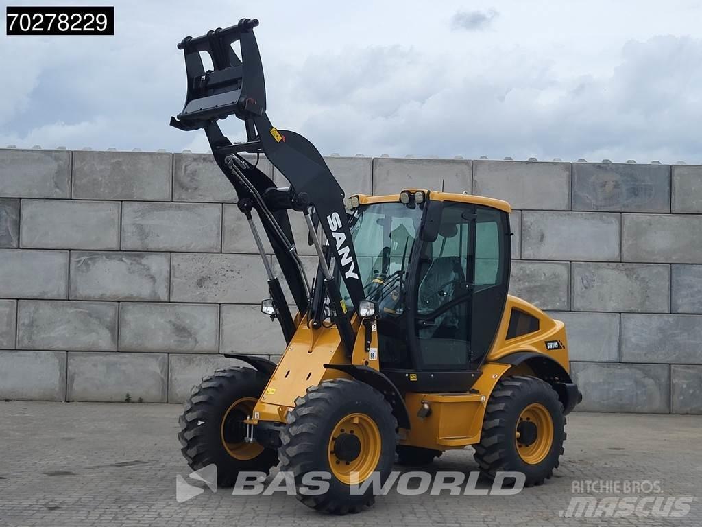 Sany SW105 CE - A/C Carregadeiras de rodas