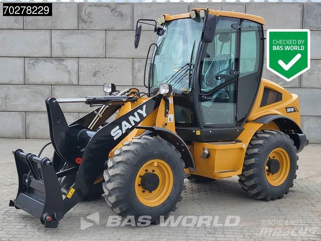 Sany SW105 CE - A/C Carregadeiras de rodas