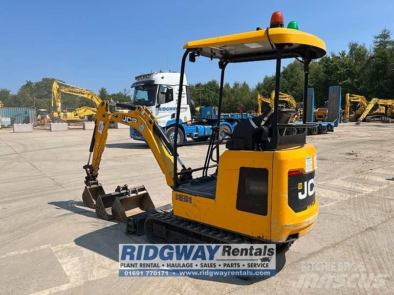 JCB 16 C-1 Miniescavadeiras