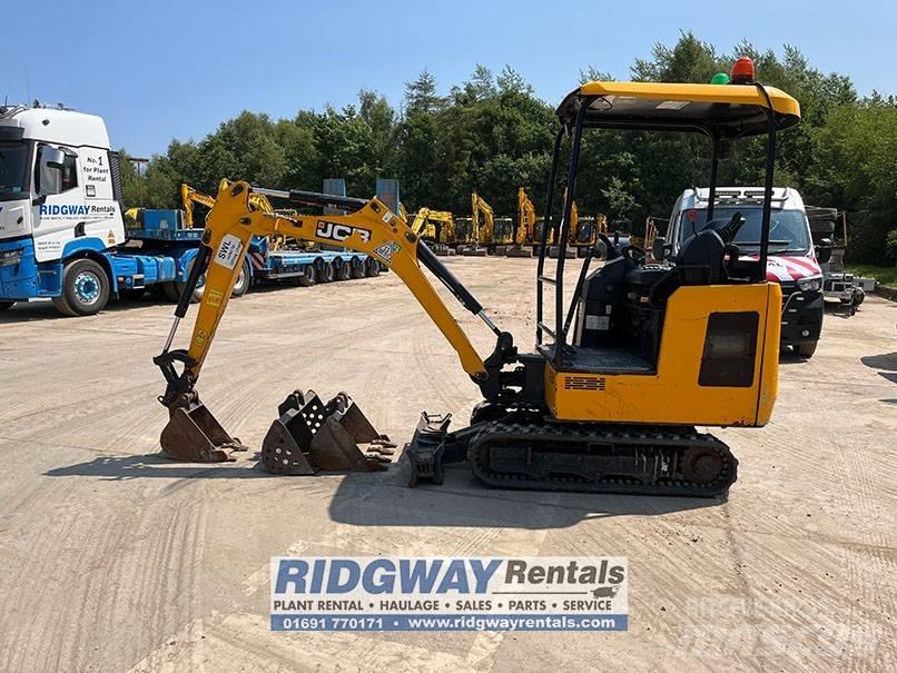 JCB 16 C-1 Miniescavadeiras