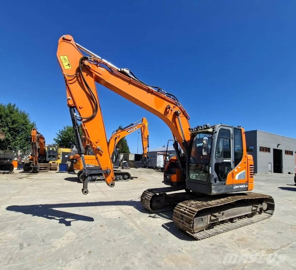 Doosan DX140LCR-5 Escavadeiras de esteiras