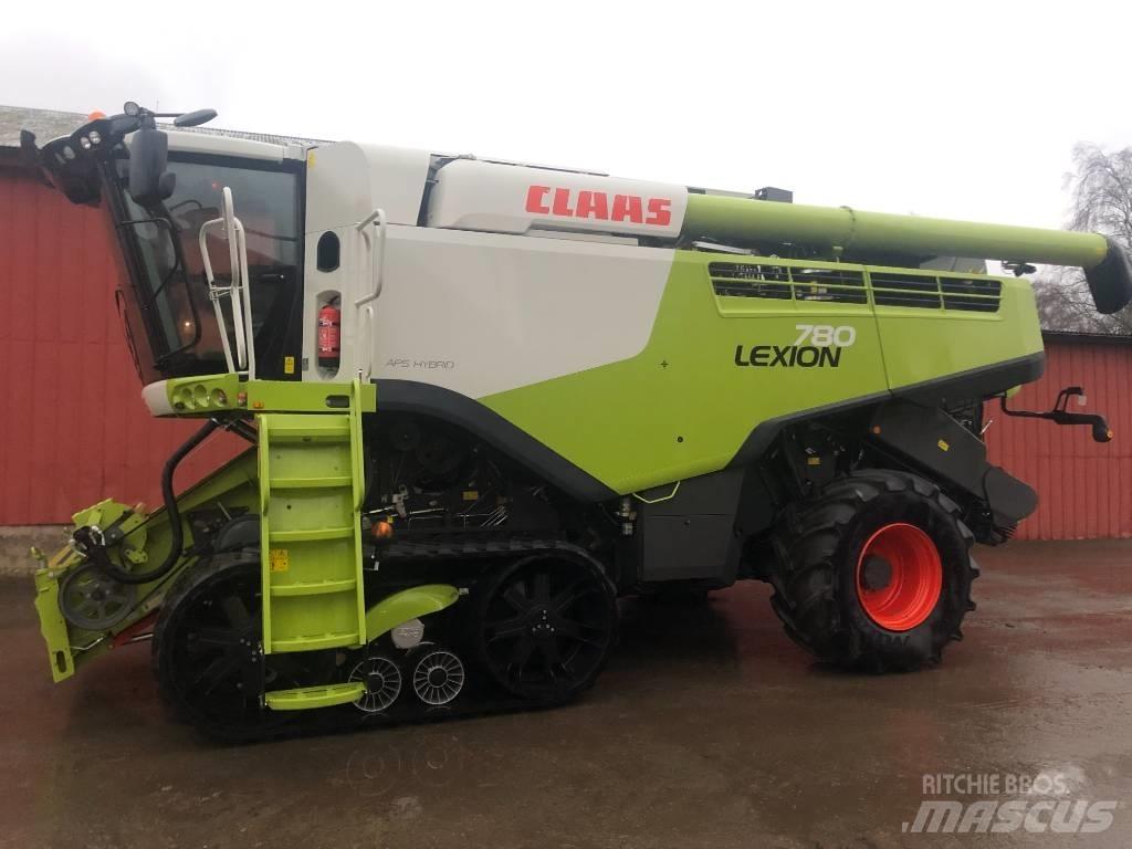 CLAAS Lexion 780 TT Ceifeiras debulhadoras
