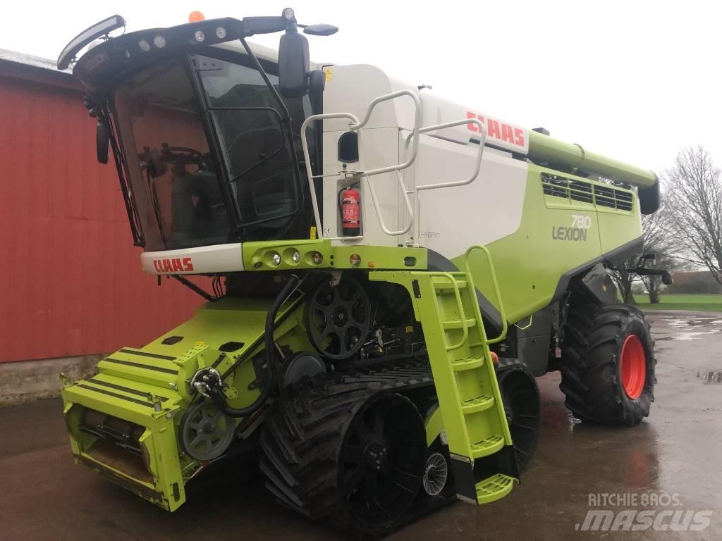 CLAAS Lexion 780 TT Ceifeiras debulhadoras