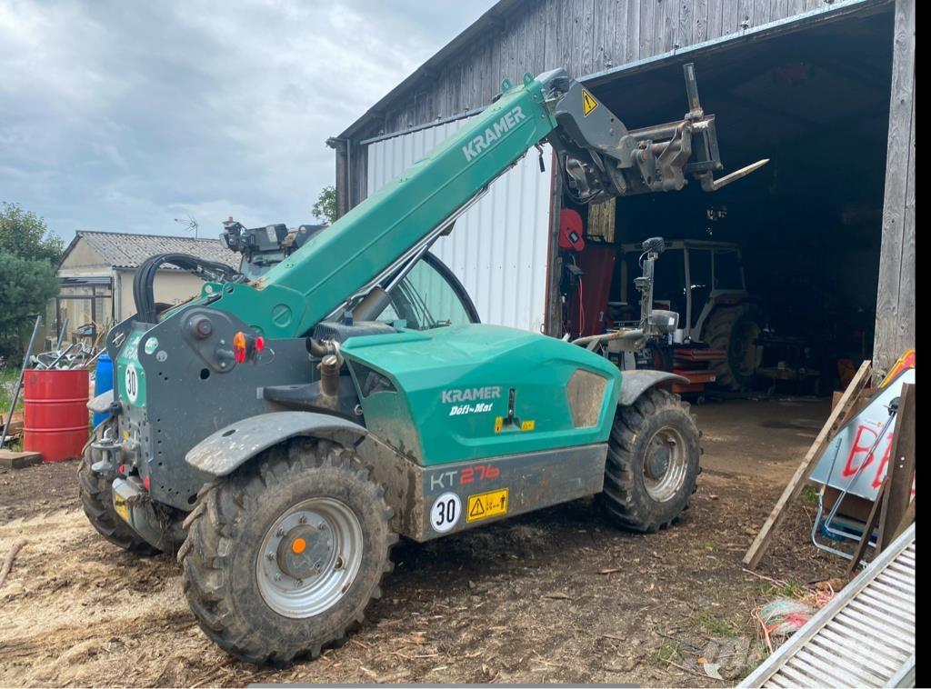 Kramer KT 276 Telescópicas para Agricultura