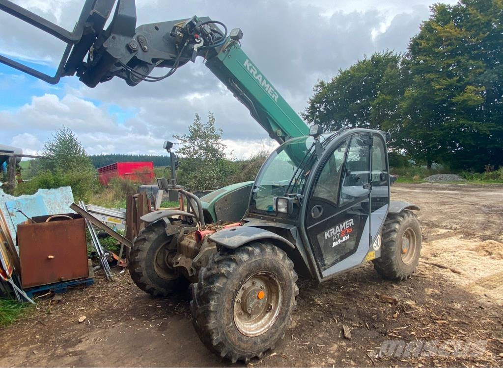 Kramer KT 276 Telescópicas para Agricultura