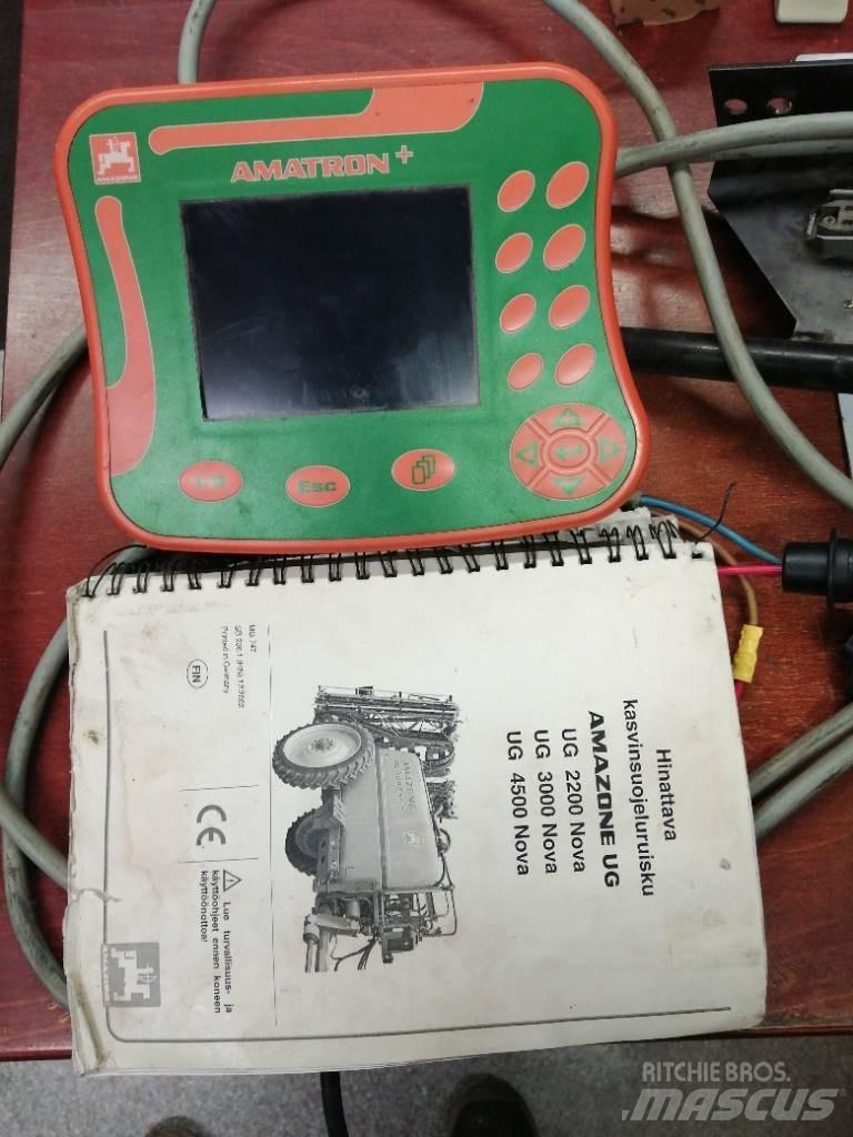Amazone UG 2200 Nova Pulverizadores rebocados