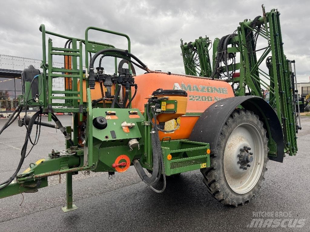 Amazone UG 2200 Nova Pulverizadores rebocados