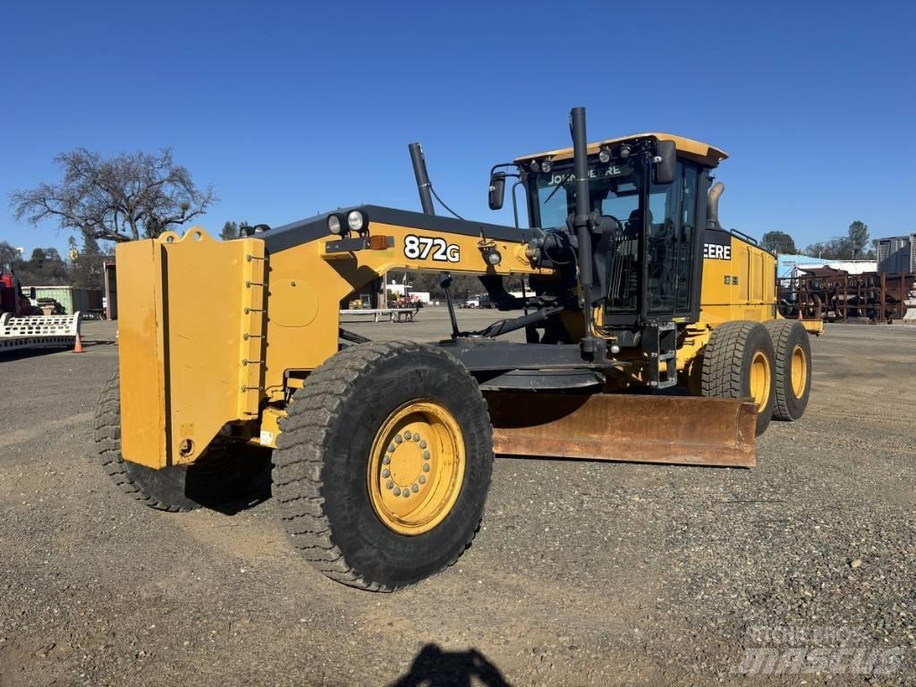 DEERE 872G Motoniveladoras