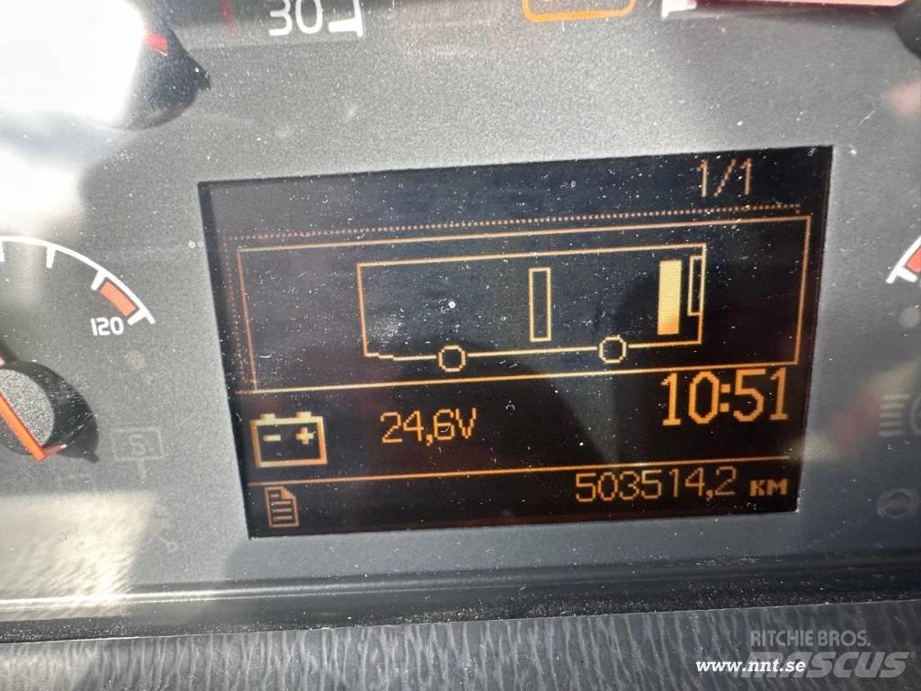 Volvo 8700LE Autocarros intercidades
