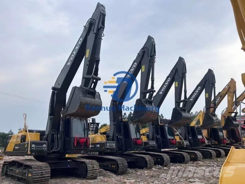 Volvo EC210 Escavadeiras de esteiras