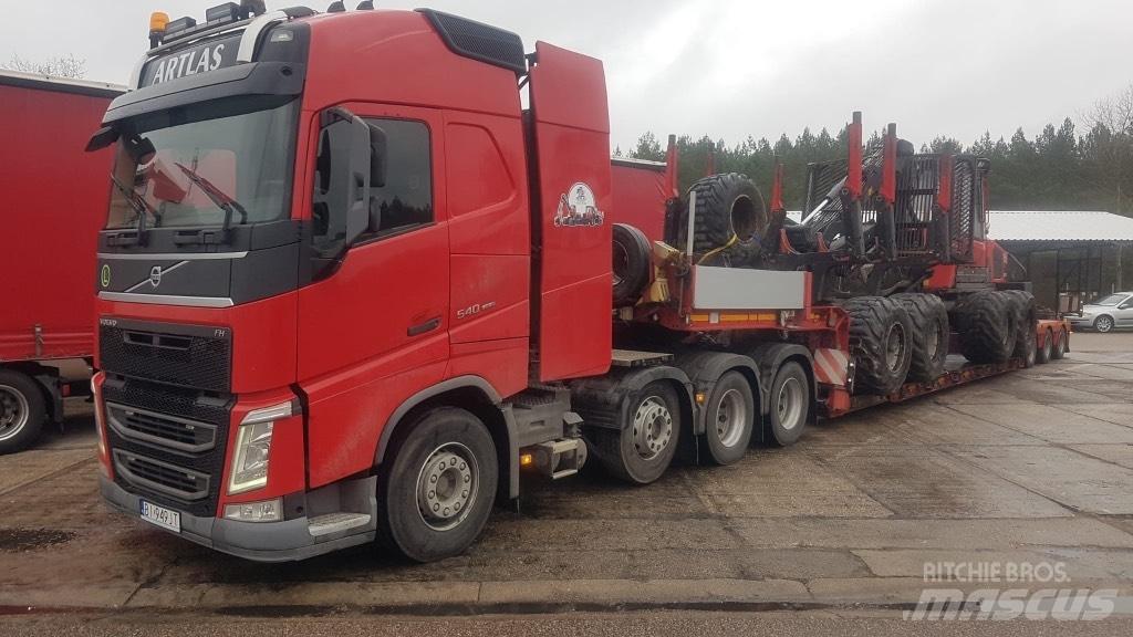 Komatsu 875 Forwarders florestais