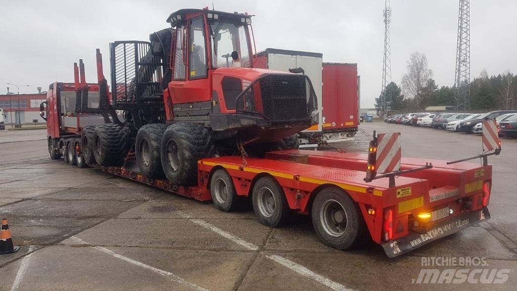 Komatsu 875 Forwarders florestais