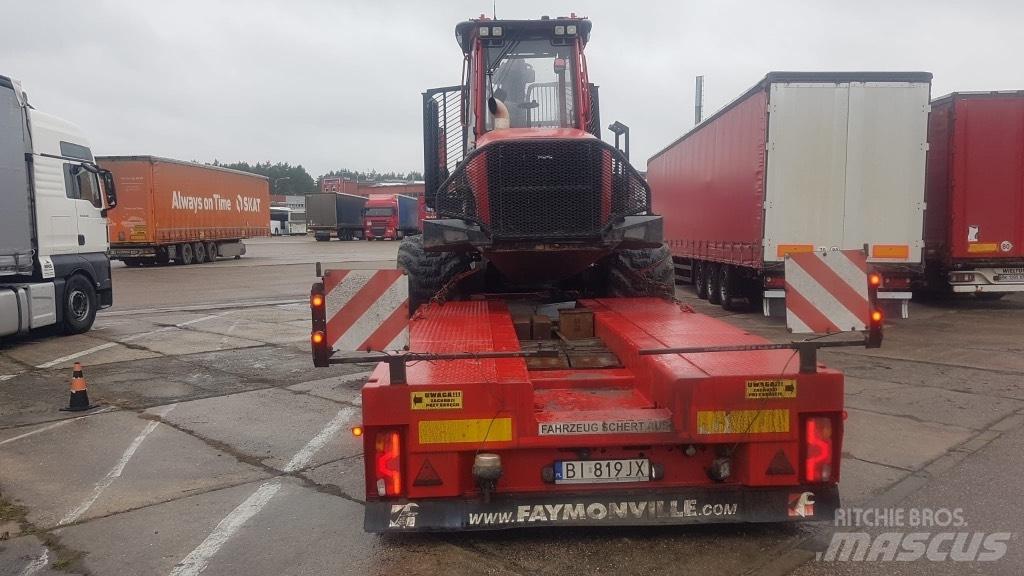 Komatsu 875 Forwarders florestais
