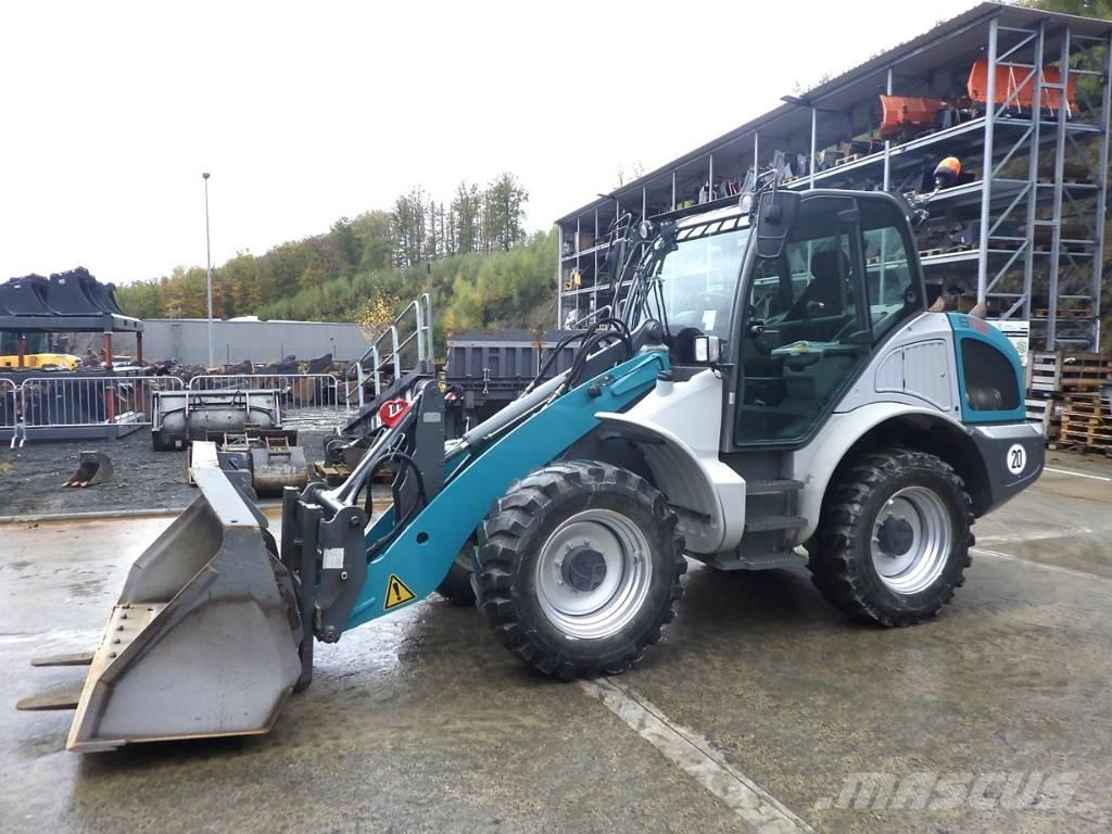 Kramer 8115 Carregadeiras de rodas