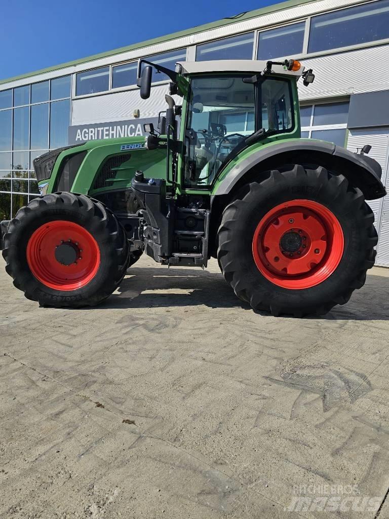 Fendt 828 Tratores Agrícolas usados