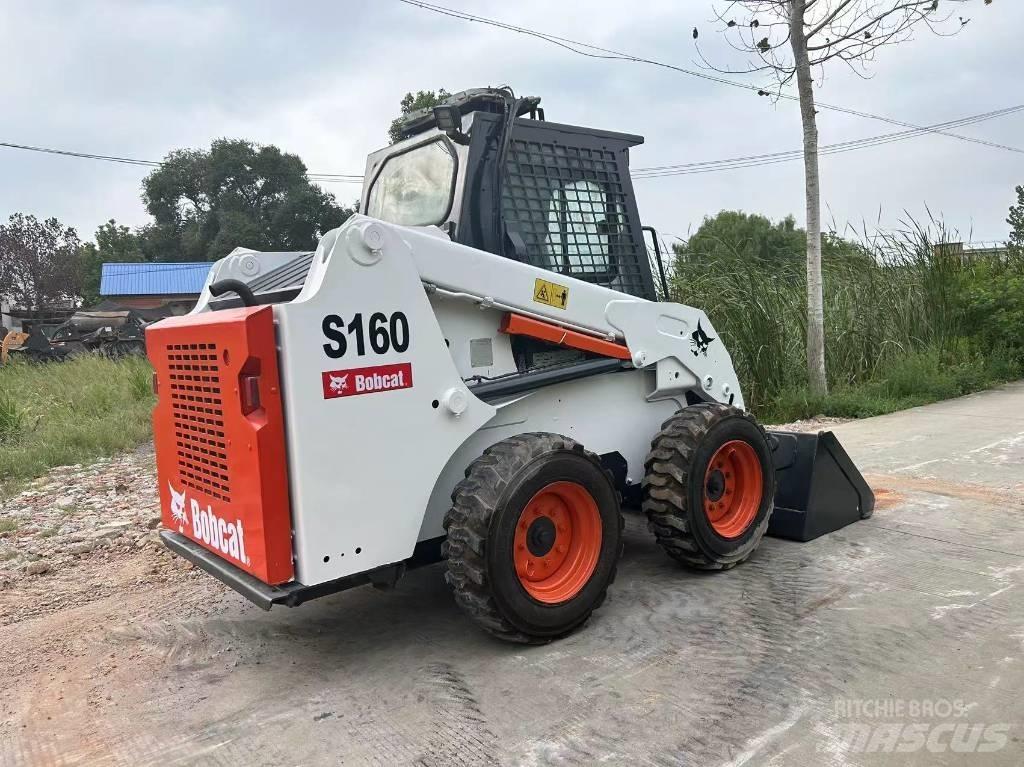 Bobcat S 160 Minicarregadeiras