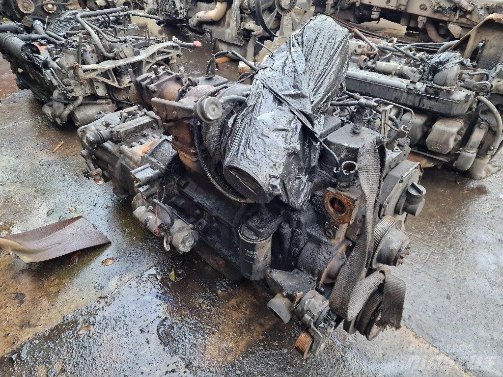 Cummins B215 Motores