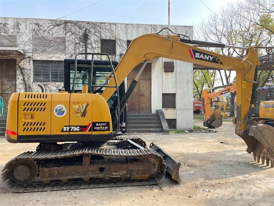 Sany SY 75 Escavadeiras de esteiras