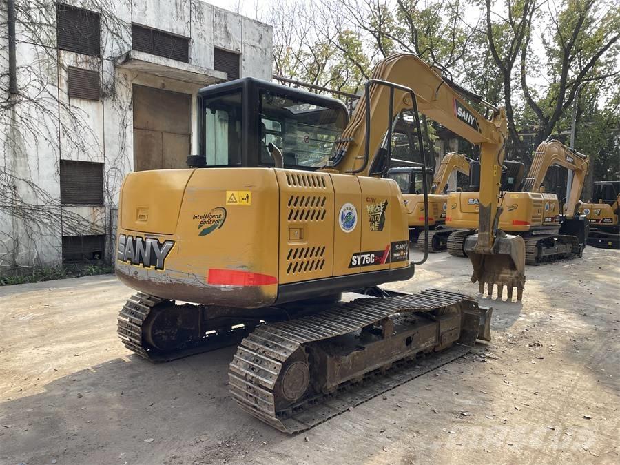 Sany SY 75 Escavadeiras de esteiras