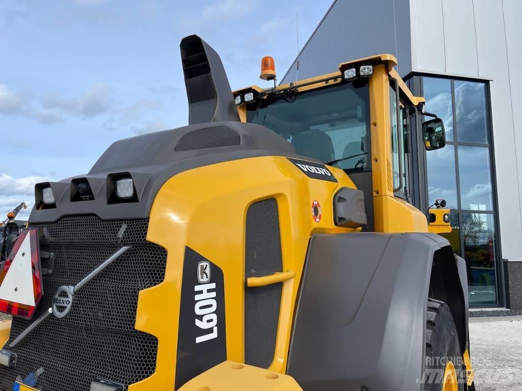 Volvo L60H CDC + GPS Carregadeiras de rodas