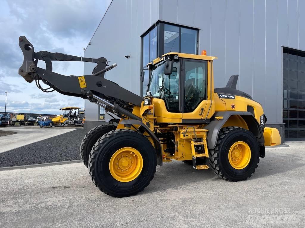 Volvo L60H CDC + GPS Carregadeiras de rodas